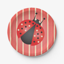 Leuke Patronen met Ladybugs Baby shower