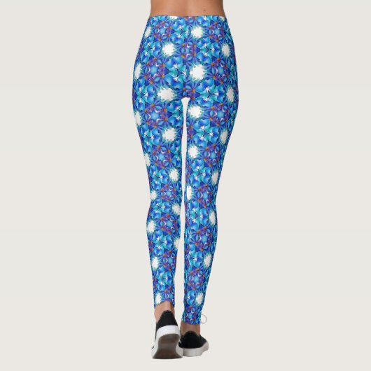 Leuke pattereerde kwaliteit leggings (Achterkant)
