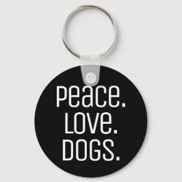 leuke PEACE. HOUD. DOGS | Sleutelhanger