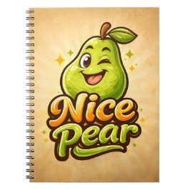 Leuke Peer - Voelt Fruity - Foodie Vrienden Notitieboek