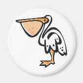Leuke Pelikaan Magneet (Voorkant)