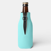Leuke Penguin Custom Bottle Cooler (Fles Achterkant)