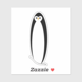 Leuke Penguin Laptop Sticker