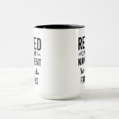 Leuke pensioen onder nieuwe leiding mok (Midden)