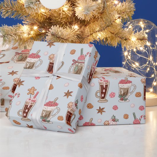 Leuke peperkoek Kerstmis Cadeaupapier (Feestdagen)