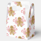 Leuke peperkoek Man & pepermunt Snoep Kerst Bedankdoosjes (Geopend)