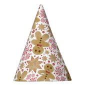 Leuke peperkoek Man & pepermunt Snoep Kerst Feesthoedjes (Rechts)