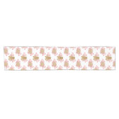 Leuke peperkoek Man & pepermunt Snoep Kerst Korte Tafelloper (Horizontaal)