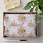 Leuke peperkoek Man & pepermunt Snoep Kerst Tissuepapier (Geschenk)