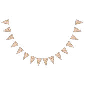 Leuke peperkoek Man & pepermunt Snoep Kerst Vlaggetjes (Alle)