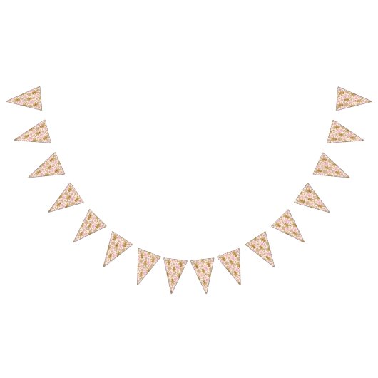 Leuke peperkoek Man & pepermunt Snoep Kerst Vlaggetjes (Alle)