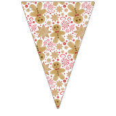 Leuke peperkoek Man & pepermunt Snoep Kerst Vlaggetjes (Tweede vlag)