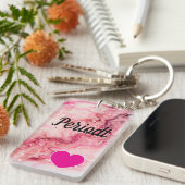 Leuke periodt sleutelhanger (Voorkant Rechts)