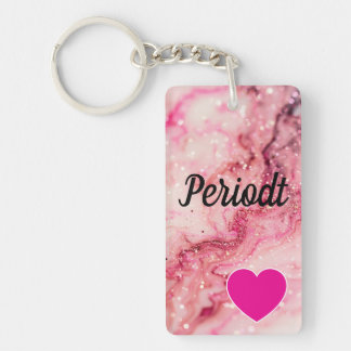 Leuke periodt sleutelhanger