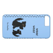 Leuke Persoonlijke Familie Doggie Case-Mate iPhone Case (Achterkant (Horizontaal))