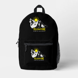 Leuke Persoonlijke Giraffe Safari Print Rugzak