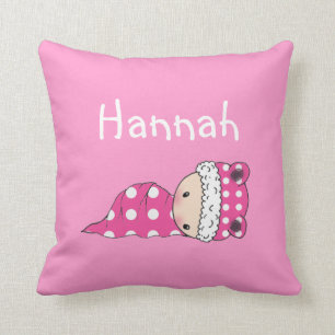 Leuke Persoonlijke Worpkussen Voor Baby Meisje Kussen