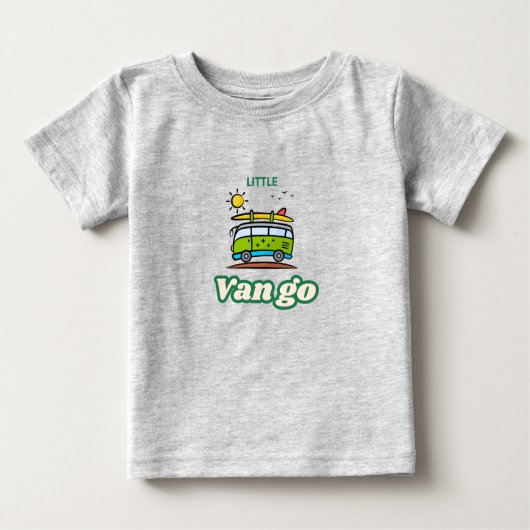 Leuke peuter/baby t-shirt (Voorkant)