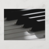 Leuke Piano Briefkaart (Voorkant)