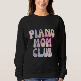 Leuke Piano Mom Club Lidmaatschap Trui