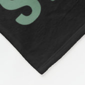 Leuke pickle bal speler liefhebbers grappige klere fleece deken (Hoek)