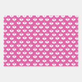 Leuke Pickleball Paddles en Bal Roze Groen Geel Inpakpapier Vel (Voorkant)