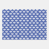 Leuke Pickleball Paddles en Ball Blue Groen Geel Inpakpapier Vel (Voorkant 2)