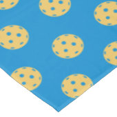 Leuke Pickleball Pattern Sports Tafelkleed (Gekanteld)