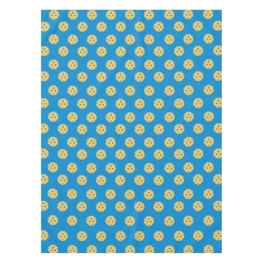 Leuke Pickleball Pattern Sports Tafelkleed (Voorkant)
