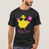 Leuke Pickleball Shirten, PICKLEBALL CHICK Pullove T-shirt (Voorkant)