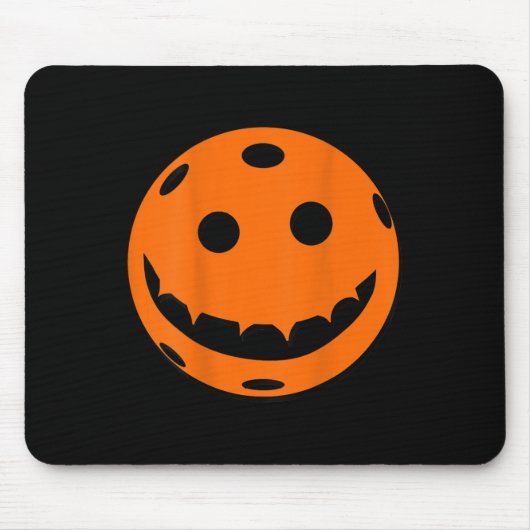 Leuke Picklell Halloween Pumpkin CK Print Muismat (Voorkant)
