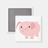 Leuke piggy magneet (Voorkant / Achterkant)