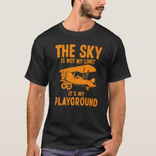Leuke Pilot Voor Mannen Vrouwen Luchtvaart Pilot V T-shirt