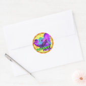 Leuke pinda Stickers (Envelop)