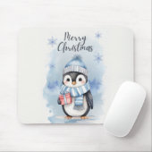 Leuke Pinguïn 2 Muismat (Met muis)