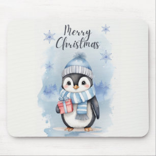 Leuke Pinguïn 2 Muismat