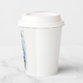 Leuke Pinguïn 2 Papieren Bekers (Links)