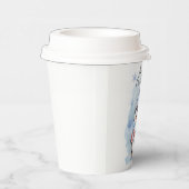 Leuke Pinguïn 2 Papieren Bekers (Rechts)