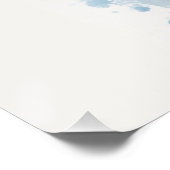 Leuke Pinguïn 2 Perfect Poster (Hoek)