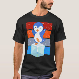 Leuke Pinguïn Pinguïn Dag T-shirt