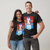Leuke Pinguïn Pinguïn Dag T-shirt (Unisex)