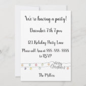 Leuke Pinguïn Piramide Vakantie Cartoon Kaart (Achterkant)