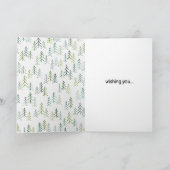 Leuke Pinguïn Verjaardag Kaart (Binnen)