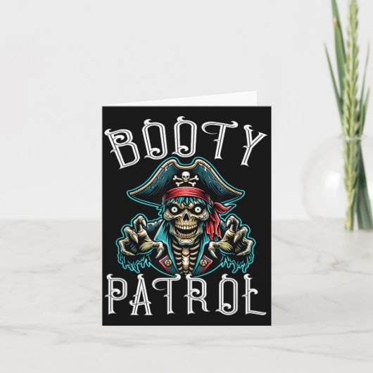 Leuke Piraat Pun - Buit Patrol Kaart (Voorkant)