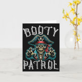 Leuke Piraat Pun - Buit Patrol Kaart (Gele Bloem)