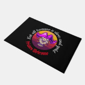 Leuke Pirate Party Welkom Doormat Deurmat (Schuin)