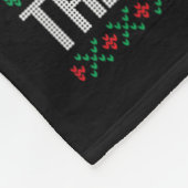 Leuke Pistolen Lelijke Kerst S voor Pistool liefhe Fleece Deken (Hoek)