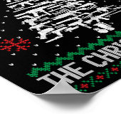 Leuke Pistolen Lelijke Kerst S voor Pistool liefhe Poster (Hoek)