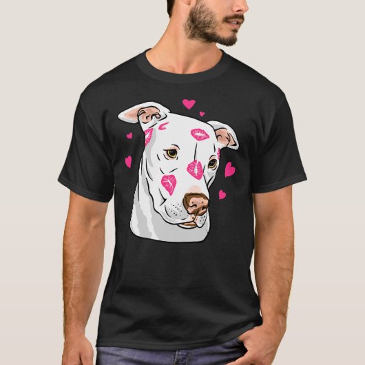Leuke Pit Bull Pitbull Mam Pittie Papa Apbt Pitbul T-shirt (Voorkant)