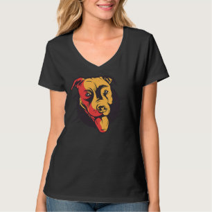 Leuke Pit Bull Terrier Lover Pitbull Mam Pittie Pa T-shirt